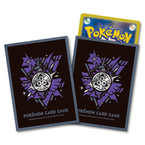 Premium Gloss COOL x METAL Aegislash Sleeves — Pokémon Products