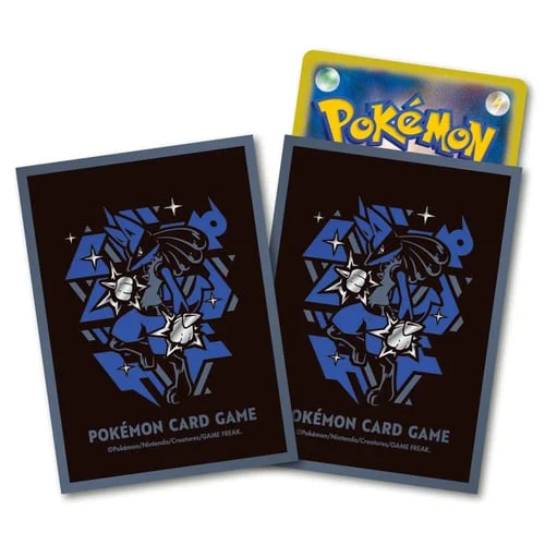 Premium Gloss COOL x METAL Lucario Sleeves — Pokémon Products
