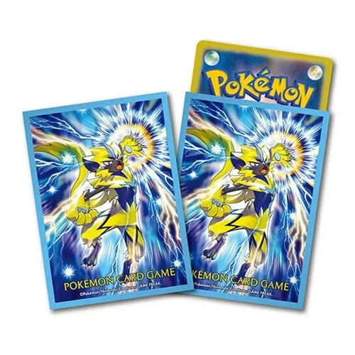 VSTAR & VMAX High Class Deck Zeraora: Zeraora Sleeves — VSTAR & VMAX High Class Deck Zeraora