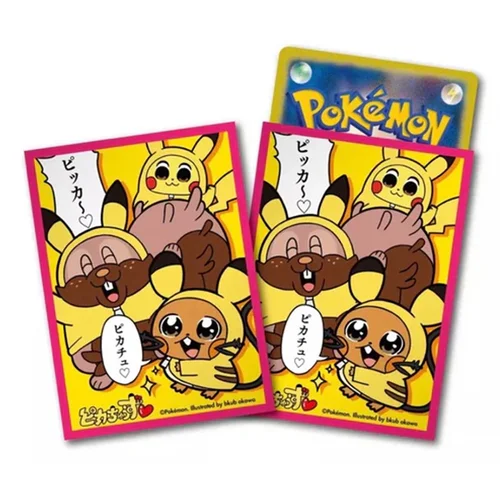 New Idol Unit Pikachus Sleeves — Pokémon Products