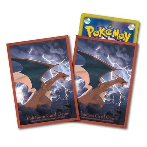 Flying Charizard Sleeves — Pokémon Products