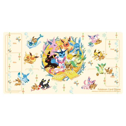 Terastal Festival ex: Eevee Evolutions Playmat — Terastal Festival ex