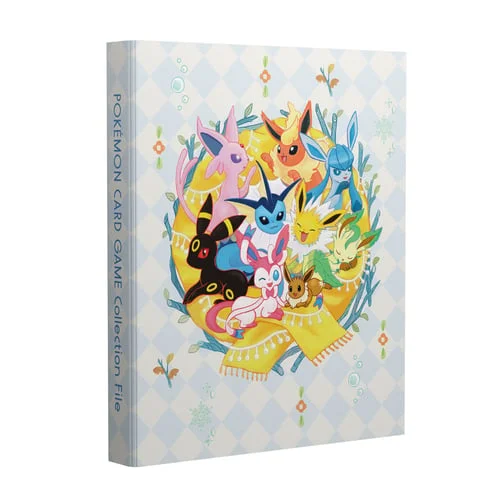 Terastal Festival ex: Eevee Evolutions 9-Pocket Binder — Terastal Festival ex