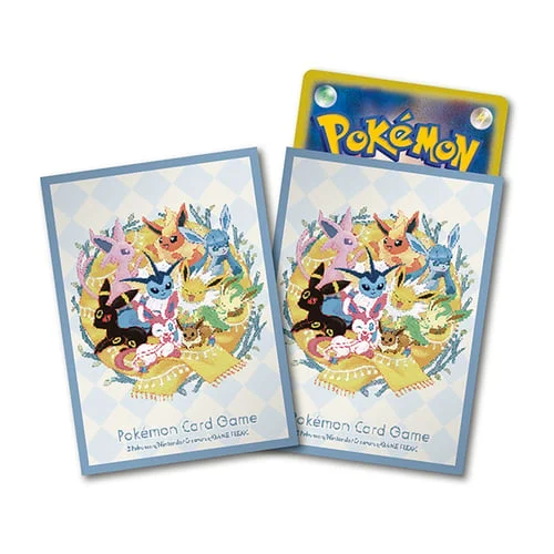 Terastal Festival ex: Eevee Evolutions Sleeves — Terastal Festival ex