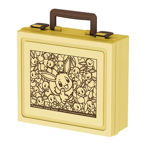Terastal Festival ex: Eevee Great Gathering Carrying Case — Terastal Festival ex