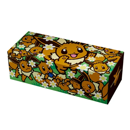 Terastal Festival ex: Eevee Great Gathering Storage Box — Terastal Festival ex