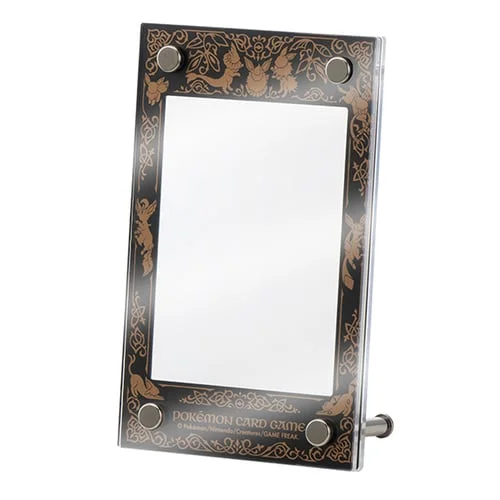 Terastal Festival ex: Eevee Great Gathering Card Display Frame — Terastal Festival ex