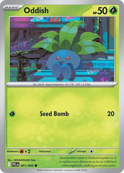 Oddish — Phantasmal Flames