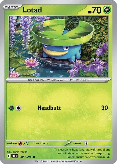 Lotad — Phantasmal Flames