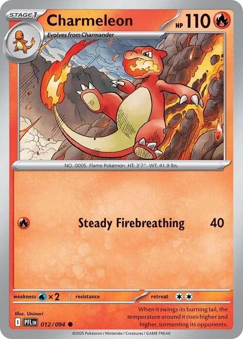 Charmeleon — Phantasmal Flames