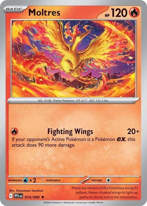 Moltres — Phantasmal Flames