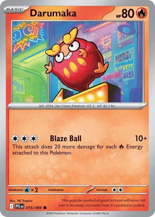 Darumaka — Phantasmal Flames