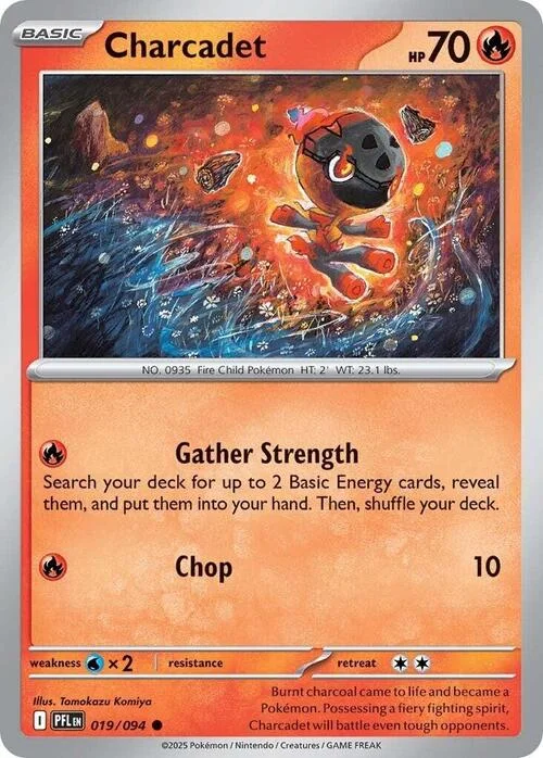 Charcadet — Phantasmal Flames