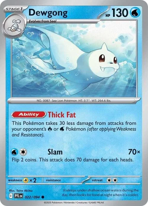 Dewgong — Phantasmal Flames