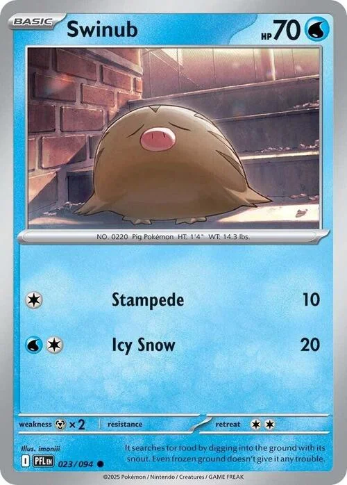 Swinub — Phantasmal Flames