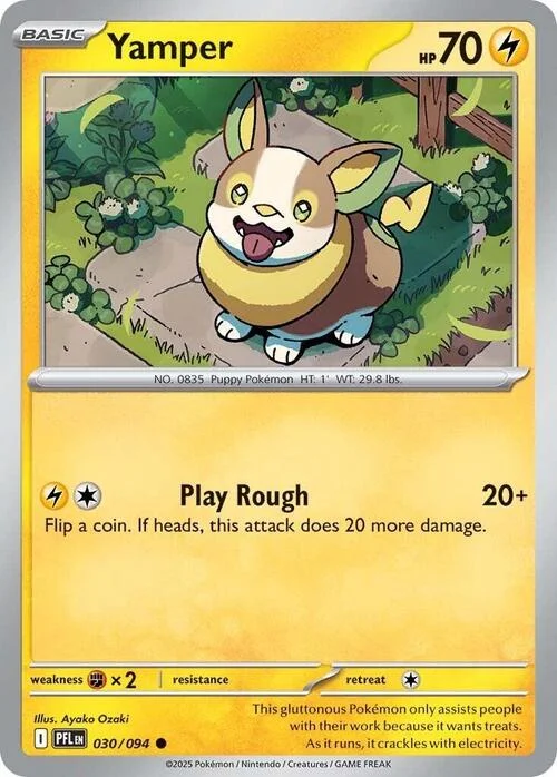 Yamper — Phantasmal Flames