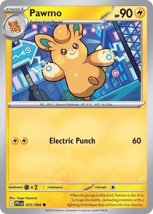 Pawmo — Phantasmal Flames
