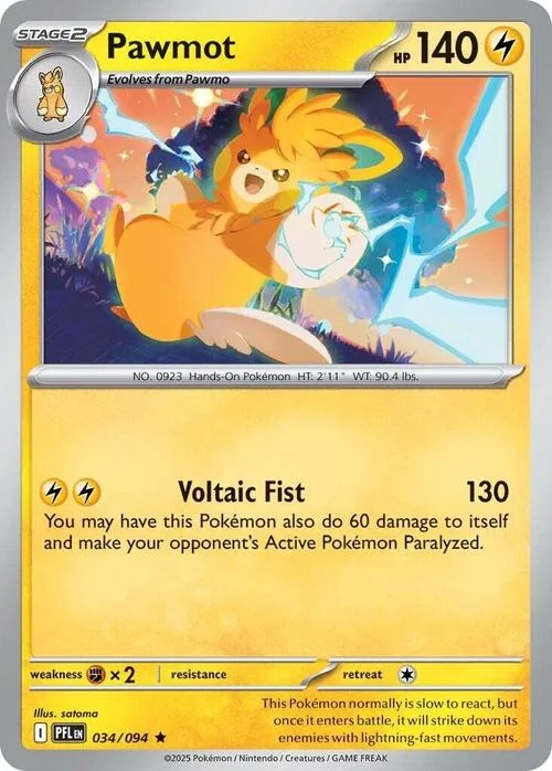 Pawmot — Phantasmal Flames