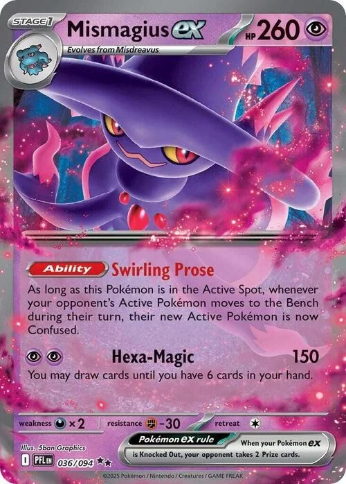 Mismagius ex — Phantasmal Flames