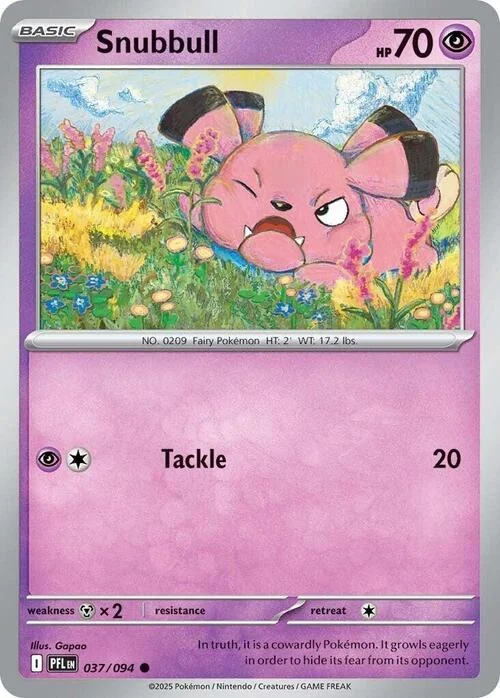 Snubbull — Phantasmal Flames