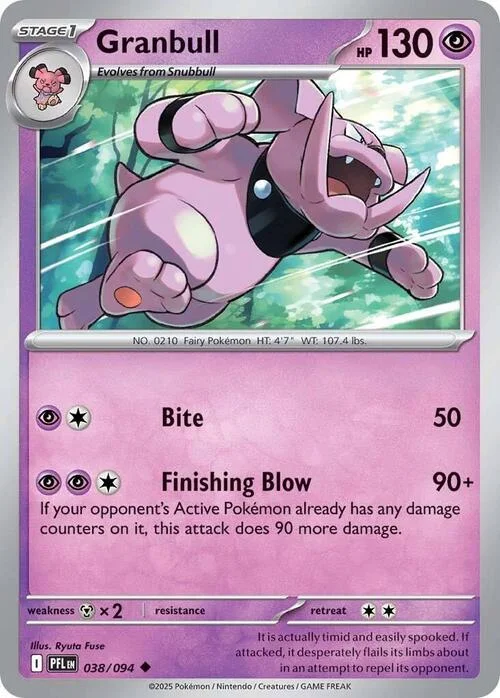 Granbull — Phantasmal Flames