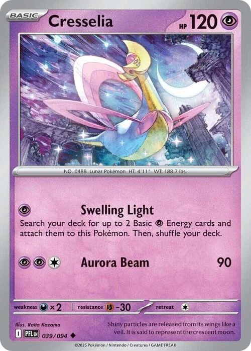 Cresselia — Phantasmal Flames