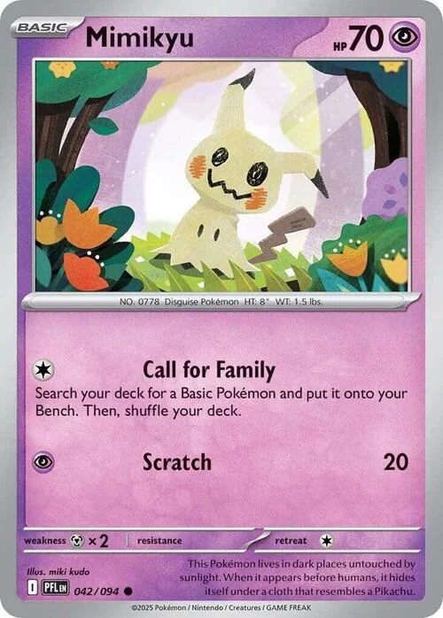 Mimikyu — Phantasmal Flames