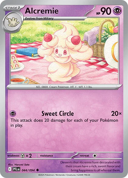 Alcremie — Phantasmal Flames