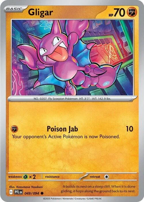 Gligar — Phantasmal Flames