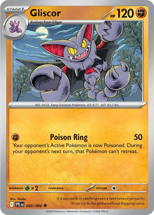 Gliscor — Phantasmal Flames