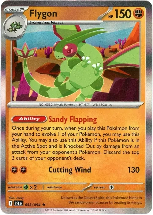 Flygon — Phantasmal Flames