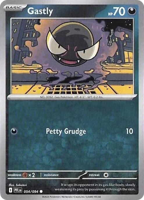 Gastly — Phantasmal Flames