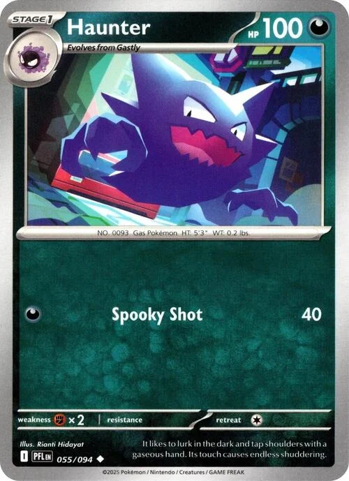 Haunter — Phantasmal Flames