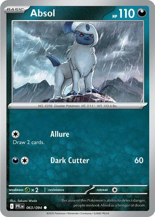 Absol — Phantasmal Flames