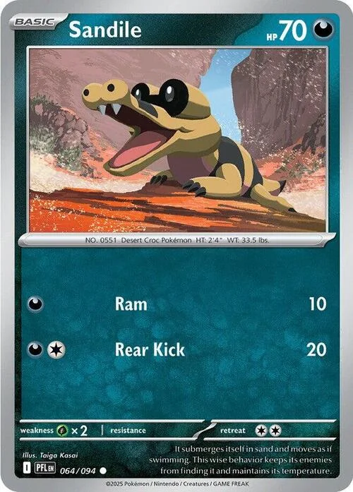Sandile — Phantasmal Flames