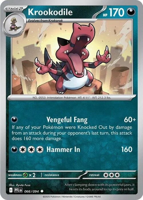 Krookodile — Phantasmal Flames