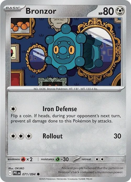 Bronzor — Phantasmal Flames