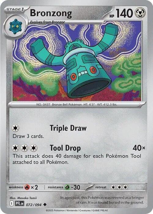 Bronzong — Phantasmal Flames