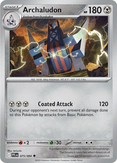 Archaludon — Phantasmal Flames