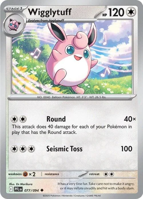 Wigglytuff — Phantasmal Flames