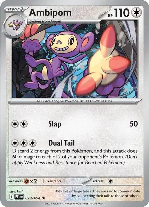 Ambipom — Phantasmal Flames