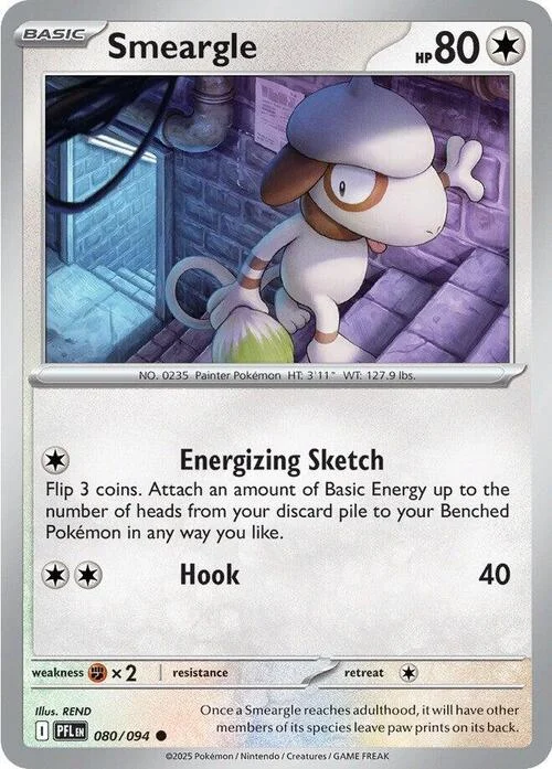 Smeargle — Phantasmal Flames
