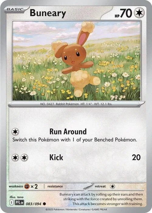 Buneary — Phantasmal Flames