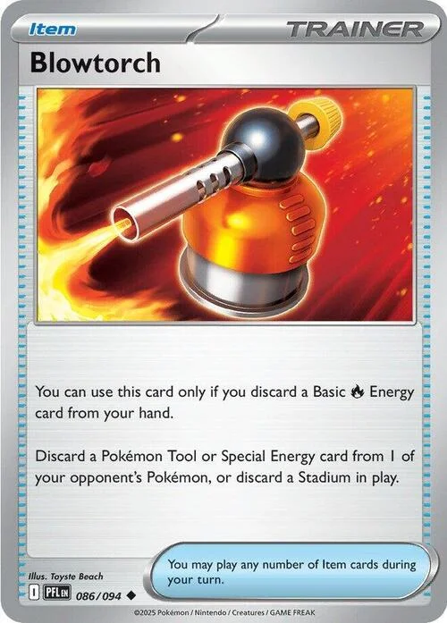 Blowtorch — Phantasmal Flames