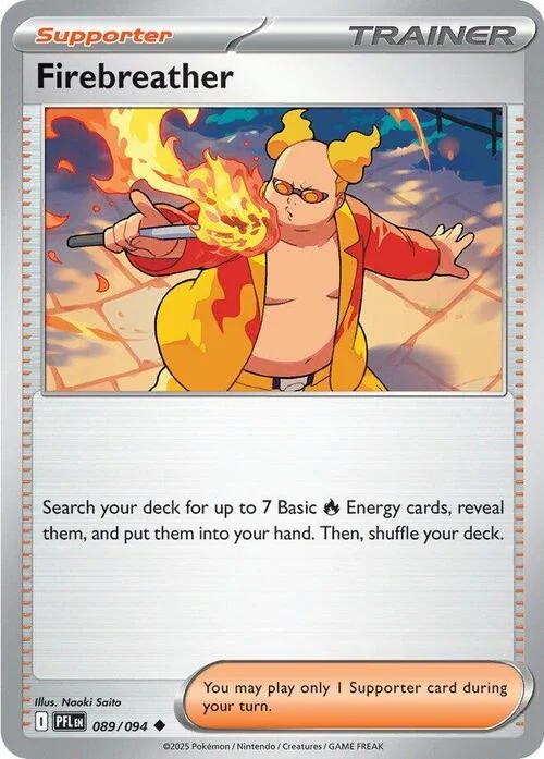 Firebreather — Phantasmal Flames