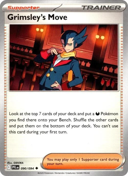 Grimsley's Move — Phantasmal Flames
