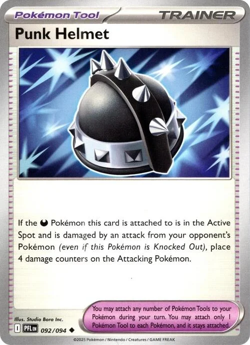 Punk Helmet — Phantasmal Flames