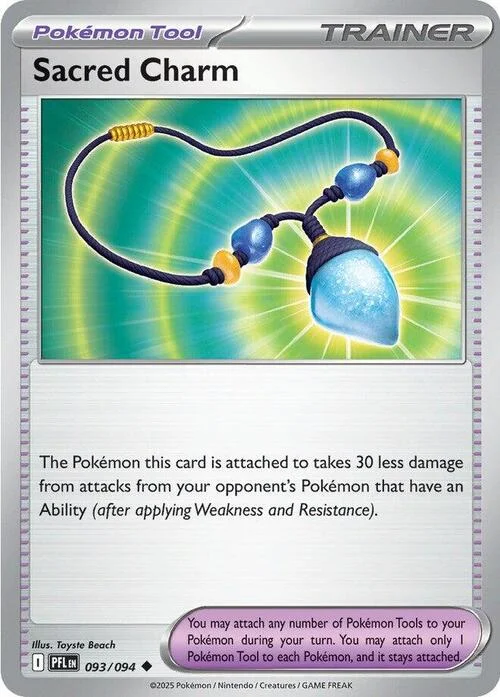 Sacred Charm — Phantasmal Flames