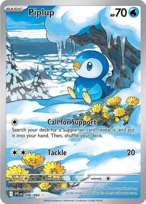 Piplup — Phantasmal Flames