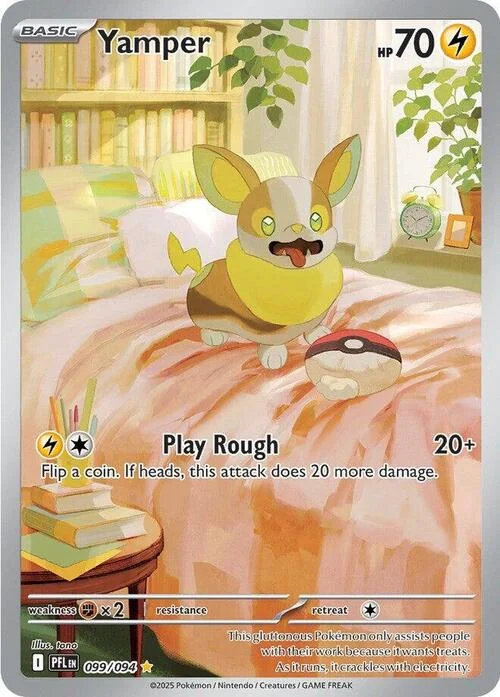 Yamper — Phantasmal Flames